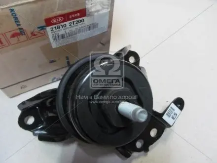 Опора двигуна права Hyundai Sonata 10-/Kia Optima/magentis 11- (вир-во Mobis) HYUNDAI/KIA/MOBIS 21810-2T200