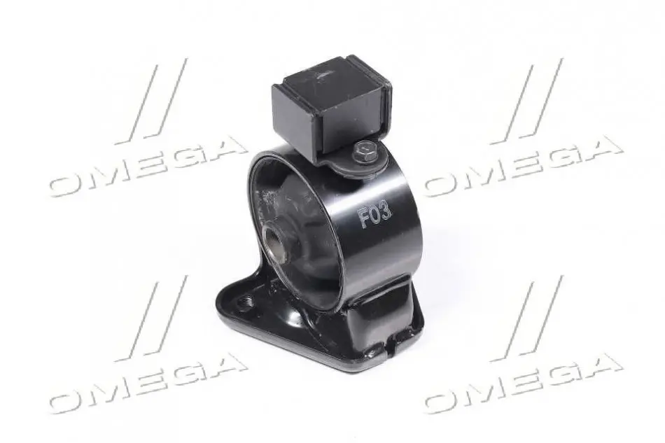 Опора двигуна передня Hyundai Cm10 09-/Santa Fe 06-09/Kia Sorento 09- (вир-во Mobis) HYUNDAI/KIA/MOBIS 21910-2B100 (фото 1)