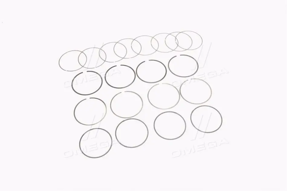 Кільця поршневі (вир-во Mobis) HYUNDAI/KIA/MOBIS 2304023250 (фото 1)