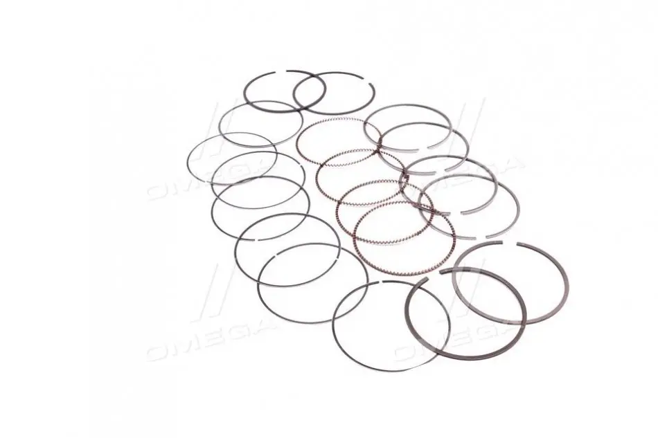 Кільця поршневі (0,50) HYUNDAI/KIA ELANTRA/AVANTE, i30/i30CW, TRAJET, TUCSON, CERATO (вир-во Mobis) HYUNDAI/KIA/MOBIS 2304023972 (фото 1)
