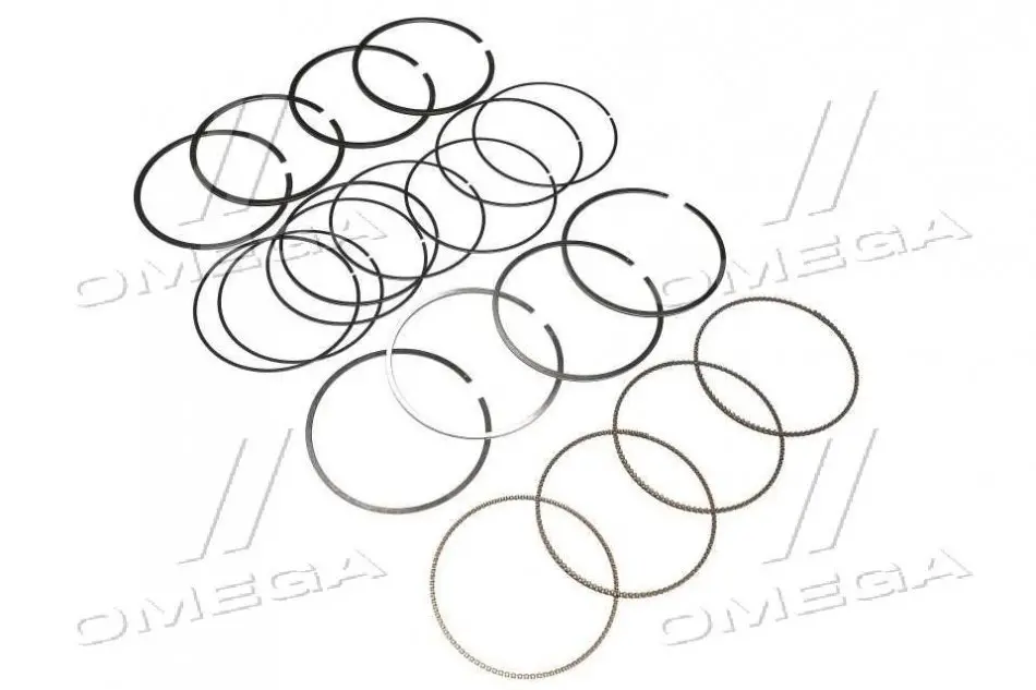 Кільця поршневі HYUNDAI/KIA/MOBIS 230402E050 (фото 1)