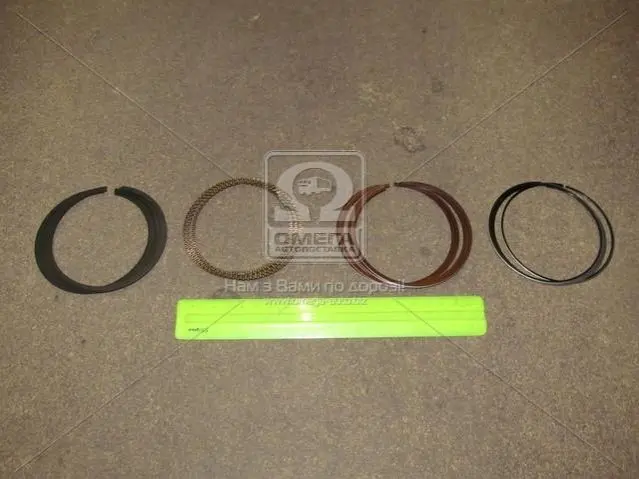 Кільця поршневі (0.25) HYUNDAI/KIA TRAJET (00-), MAGENTIS (00-05) (вир-во Mobis) HYUNDAI/KIA/MOBIS 2304038920 (фото 1)