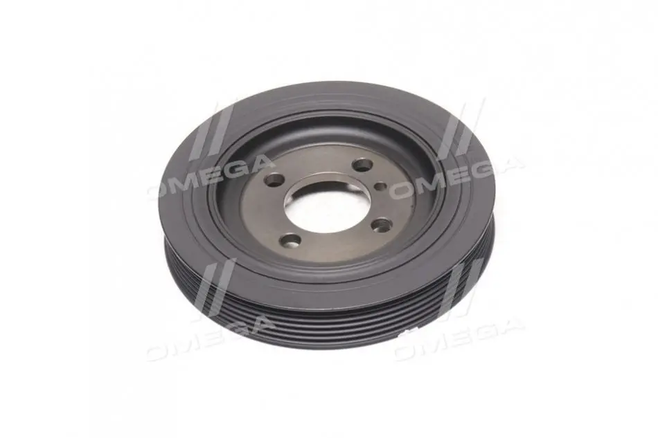 Шків колінвалу (вир-во Mobis) HYUNDAI/KIA/MOBIS 23124-27300 (фото 1)