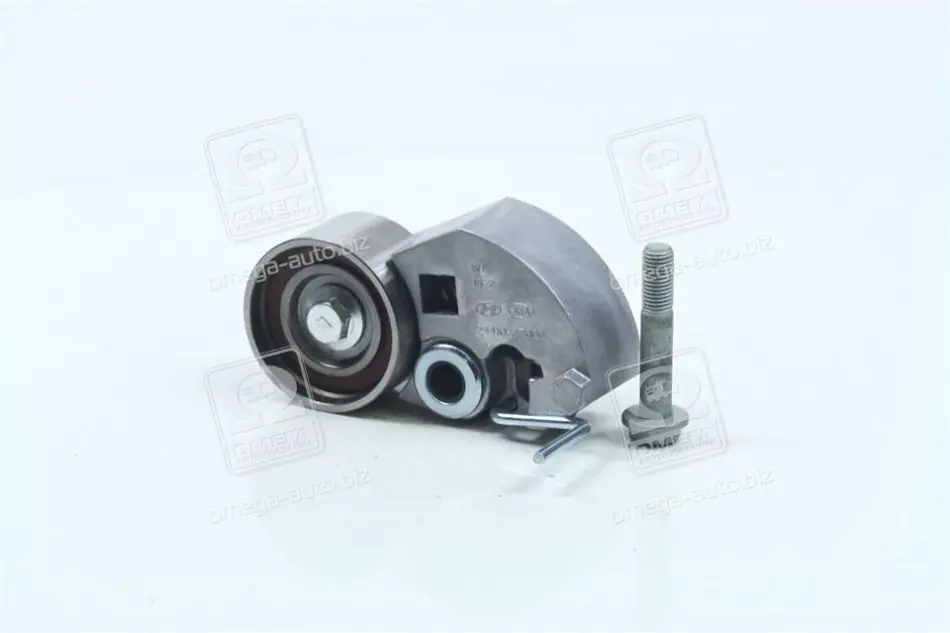 Ролик натягу ременя ГРМ (вир-во Mobis) HYUNDAI/KIA/MOBIS 24410-27250 (фото 1)