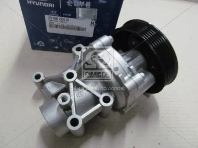 Насос охолоджуючої рідини HYUNDAI/KIA/MOBIS 25100-2G510 (фото 1)