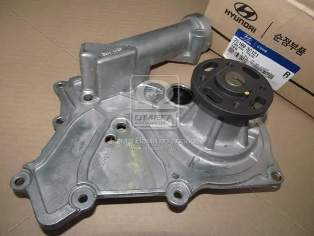 Насос водяний (вир-во Mobis) HYUNDAI/KIA/MOBIS 25100-3C121 (фото 1)