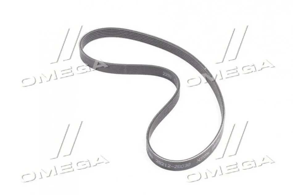 Ремінь полікліновий HYUNDAI/KIA/MOBIS 25212-2B030 (фото 1)