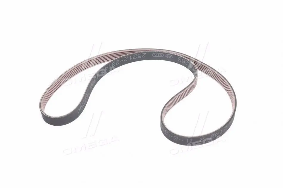 Ремінь генератора (вир-во Mobis) HYUNDAI/KIA/MOBIS 25212-2B140 (фото 1)