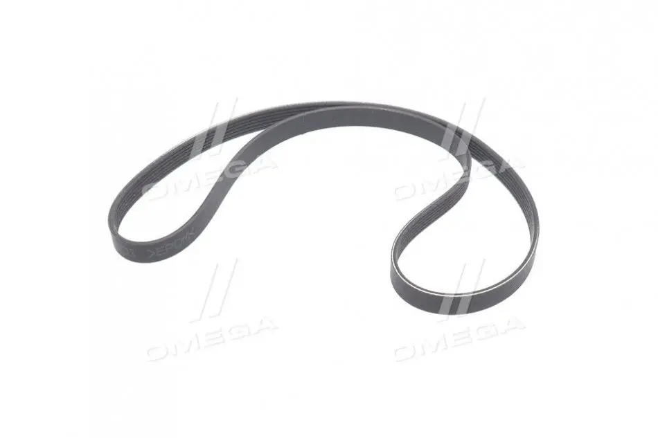 Ремінь генератора 1,6 (вир-во Mobis) HYUNDAI/KIA/MOBIS 252122B720 (фото 1)