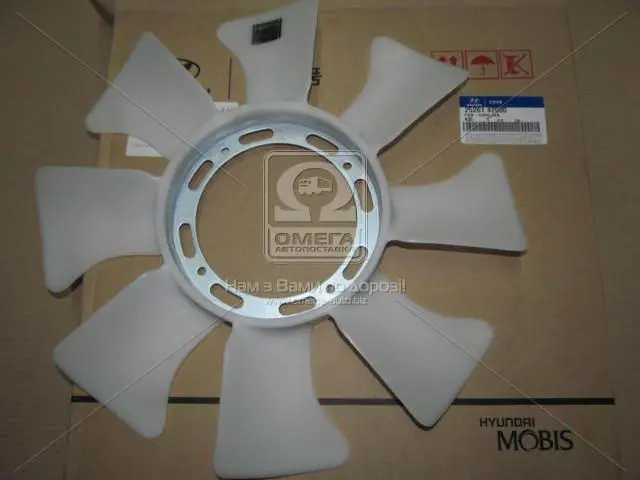 Крыльчатка вискомуфты HYUNDAI/KIA/MOBIS 2526142000 (фото 1)
