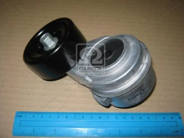 Ролик натягу ременя Hyundai Solaris 10-12 (вир-во Mobis) HYUNDAI/KIA/MOBIS 25281-2B030 (фото 1)