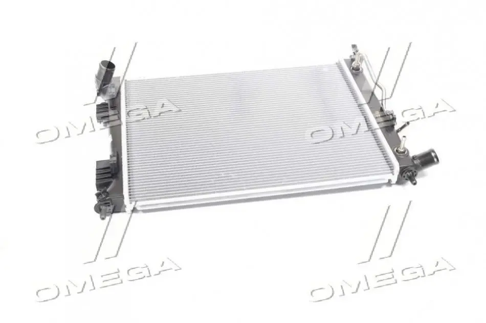Радіатор охолодження двигуна (вир-во Mobis) HYUNDAI/KIA/MOBIS 25310-1R060 (фото 1)