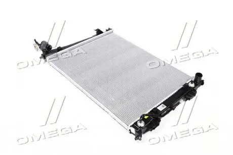 Радіатор охолодження двигуна a/t (вир-во Mobis) HYUNDAI/KIA/MOBIS 253103S651
