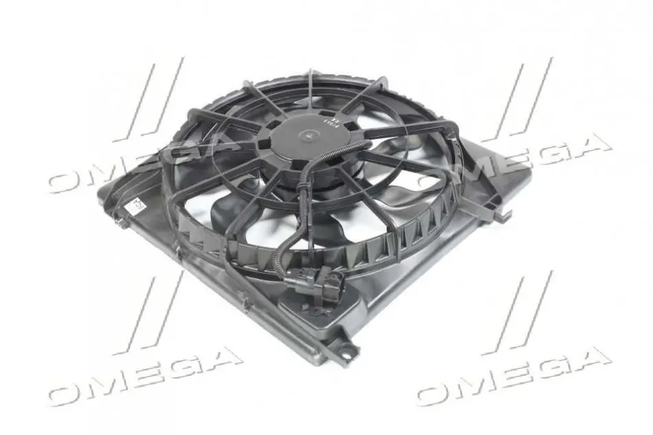 Вентилятор охолодження в зборі HYUNDAI/KIA SANTA FE (12-) (вир-во Mobis) HYUNDAI/KIA/MOBIS 253802W000 (фото 1)