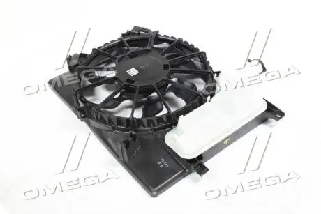 Вентилятор охолодження двигуна в зборі HYUNDAI/KIA ELANTRA (10-), i30 (12-) (вир-во Mobis) HYUNDAI/KIA/MOBIS 253803X100