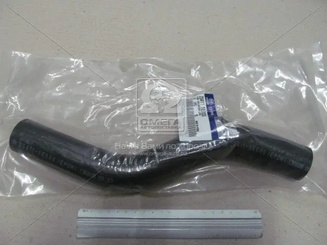 Патрубок радіатора верхній Hyundai Accent/verna 06- (вир-во Mobis) HYUNDAI/KIA/MOBIS 25411-1E000 (фото 1)
