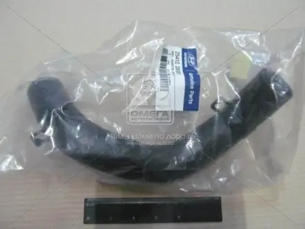 Патрубок радіатора нижній (вир-во Mobis) HYUNDAI/KIA/MOBIS 25412-3X001