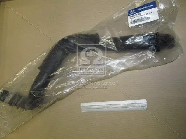 Патрубок радіатора нижній Hyundai Sonata 08- (вир-во Mobis) HYUNDAI/KIA/MOBIS 254153K500 (фото 1)