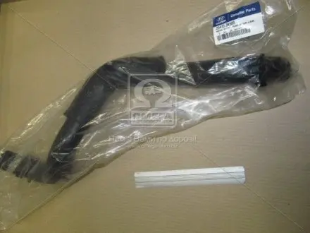 Патрубок радіатора нижній Hyundai Sonata 08- (вир-во Mobis) HYUNDAI/KIA/MOBIS 254153K500