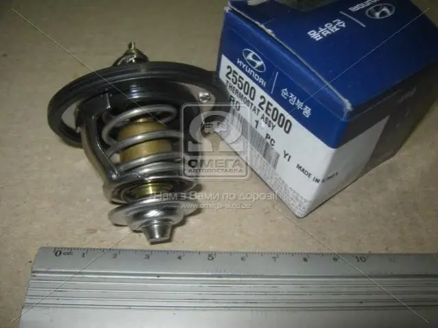 Термостат (вир-во Mobis) HYUNDAI/KIA/MOBIS 25500-2E000 (фото 1)