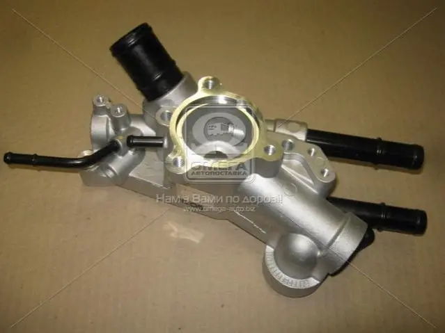 Корпус термостата Hyundai Sonata 04-/Kia Carens 06-/Optima/Magentis 05- (вир-во Mobis) HYUNDAI/KIA/MOBIS 2562025002 (фото 1)