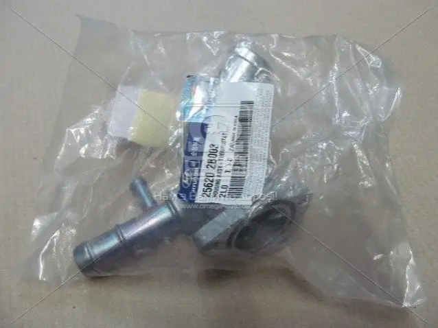 Корпус термостату Accent/Solaris (11-. 14-) (25620-2B003) Mobis HYUNDAI/KIA/MOBIS 256202B003 (фото 1)