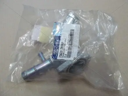 Корпус термостату Accent/Solaris (11-. 14-) (25620-2B003) Mobis HYUNDAI/KIA/MOBIS 256202B003
