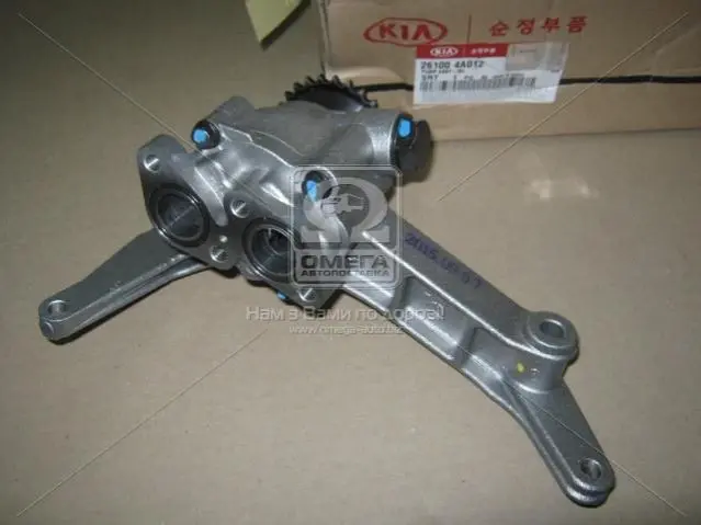 Насос масляний (вир-во Mobis) HYUNDAI/KIA/MOBIS 26100-4A012 (фото 1)