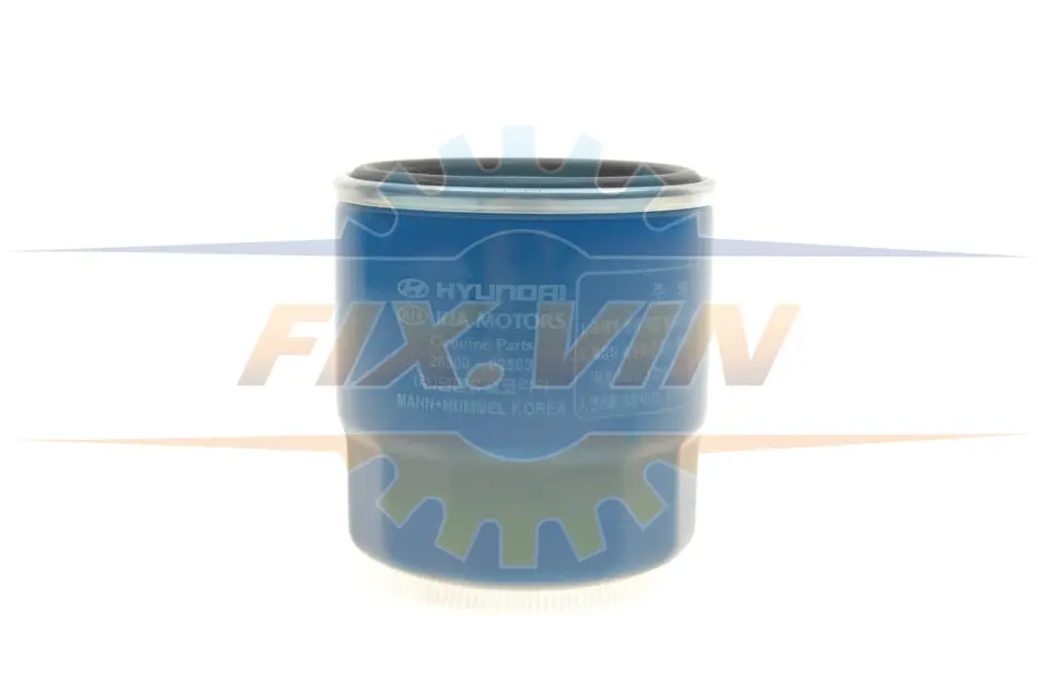 Фільтр масляний двигуна (вир-во Mobis) HYUNDAI/KIA/MOBIS 26300-02503 (фото 1)