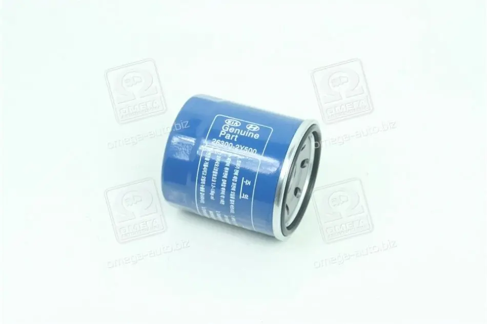 Фільтр масл. HYUNDAI/KIA/MOBIS 26300-2Y500 (фото 1)
