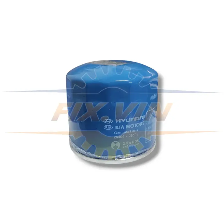 Фільтр масляний HYUNDAI/KIA/MOBIS 26300-35505 (фото 1)