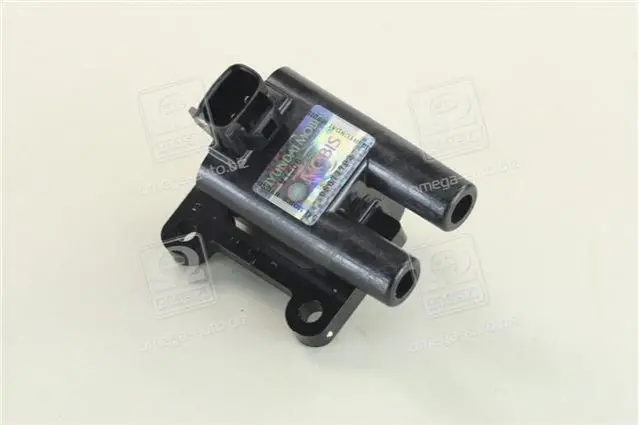 Котушка запалювання Kia Cerato 04-06/Rio 05-/Hyundai Accent 99-/Getz 02-/Elantra 00- (вир-во Mobis) HYUNDAI/KIA/MOBIS 2731022600 (фото 1)