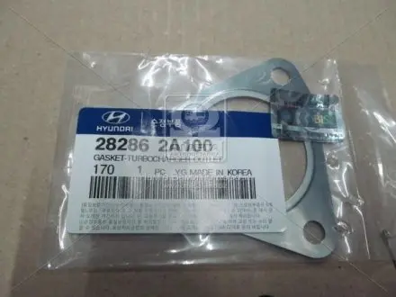 Прокладка турбіни (Mobis) HYUNDAI/KIA/MOBIS 28286-2A100