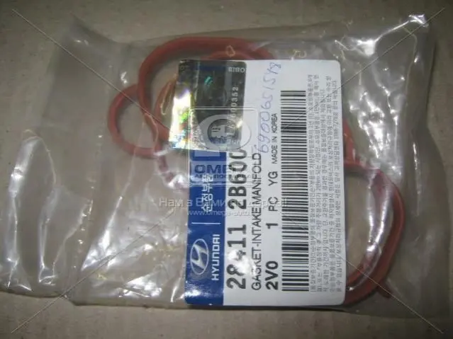 Кільце-впуск колектор (вир-во Mobis) HYUNDAI/KIA/MOBIS 28411-2B600 (фото 1)