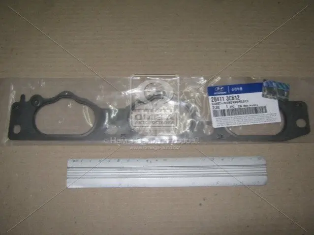 Прокладка колектора впускного ліва HYUNDAI/KIA/MOBIS 284113C612 (фото 1)