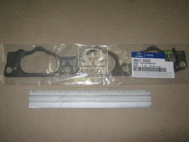 Прокладка впускного колектор HYUNDAI/KIA/MOBIS 284113C622 (фото 1)