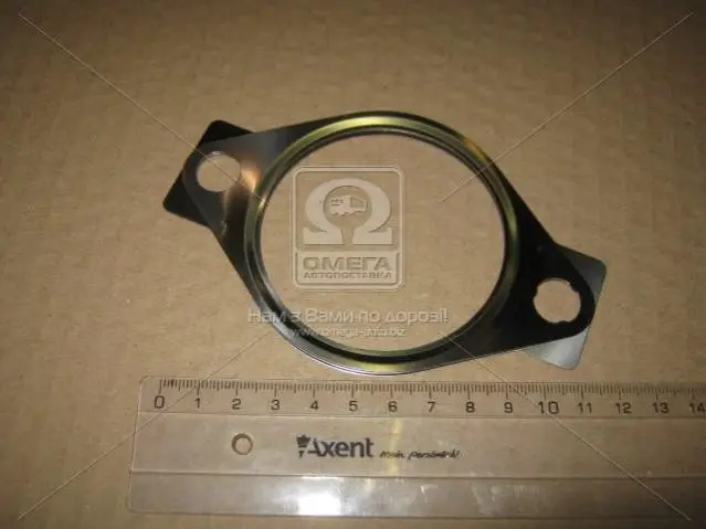 Прокладка приймальної труби Kia Optima 13- (вир-во Mobis) HYUNDAI/KIA/MOBIS 287512T200 (фото 1)