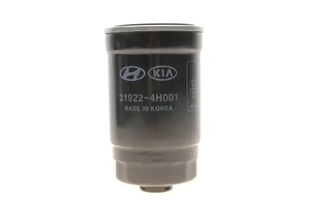 Фільтр паливний (вир-во Mobis) HYUNDAI/KIA/MOBIS 31922-4H001