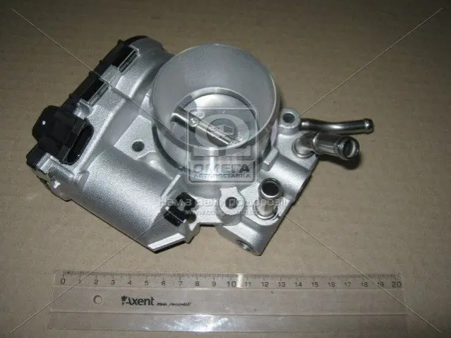 Дросельна заслінка (вир-во Mobis) HYUNDAI/KIA/MOBIS 351002B180 (фото 1)