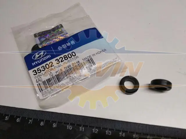 Кільце форсунки HYUNDAI-KIA HYUNDAI/KIA/MOBIS 3530232800 (фото 1)