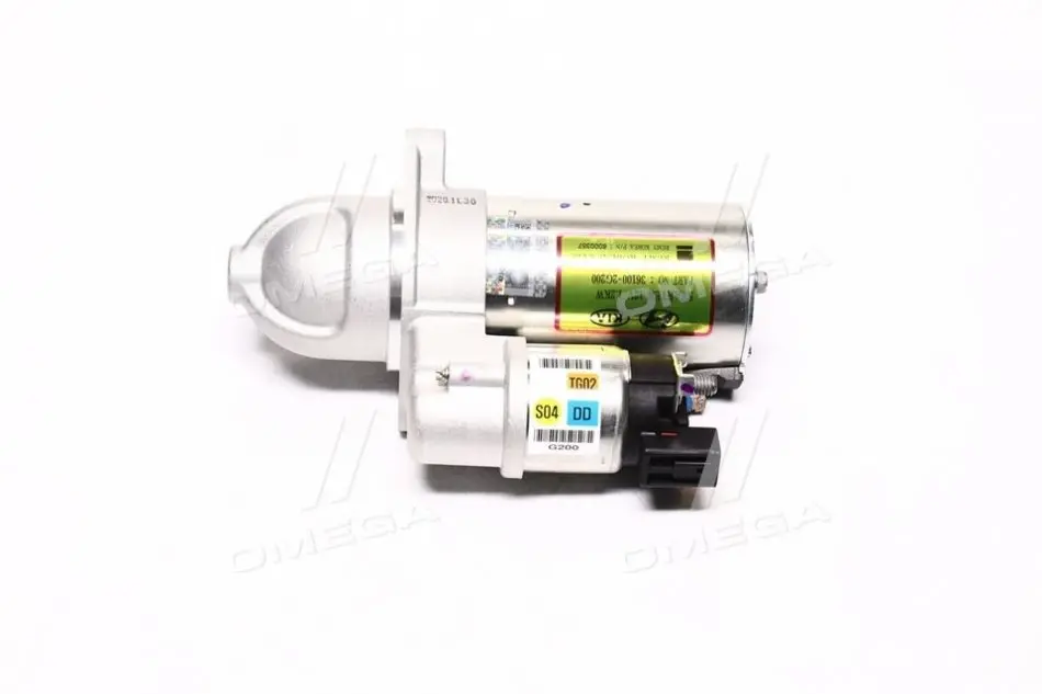 Стартер (вир-во Mobis) HYUNDAI/KIA/MOBIS 36100-2G200 (фото 1)