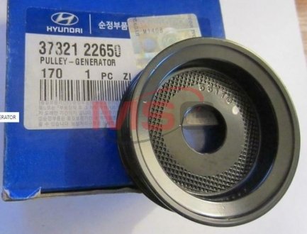 Шків HYUNDAI/KIA/MOBIS 3732122650