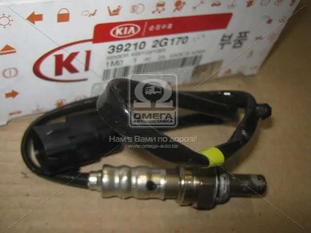 Датчик кислорода (лямбда-зонд) Mobis HYUNDAI/KIA/MOBIS 39210-2G170 (фото 1)