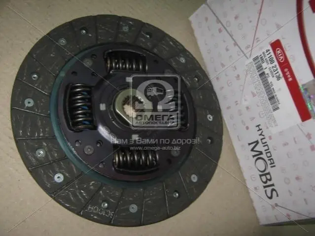 Диск зчеплення (вир-во Mobis) HYUNDAI/KIA/MOBIS 41100-23136 (фото 1)