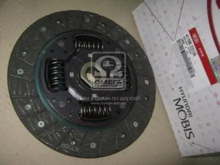 Диск зчеплення (вир-во Mobis) HYUNDAI/KIA/MOBIS 41100-23136