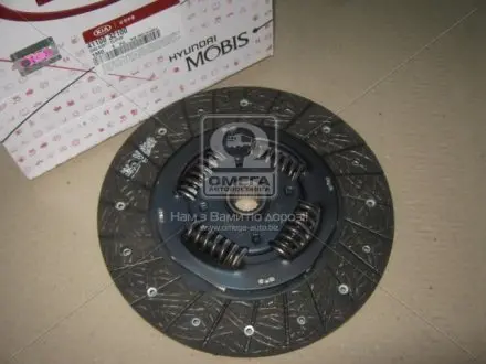 Диск зчеплення ведений HYUNDAI/KIA/MOBIS 41100-32100