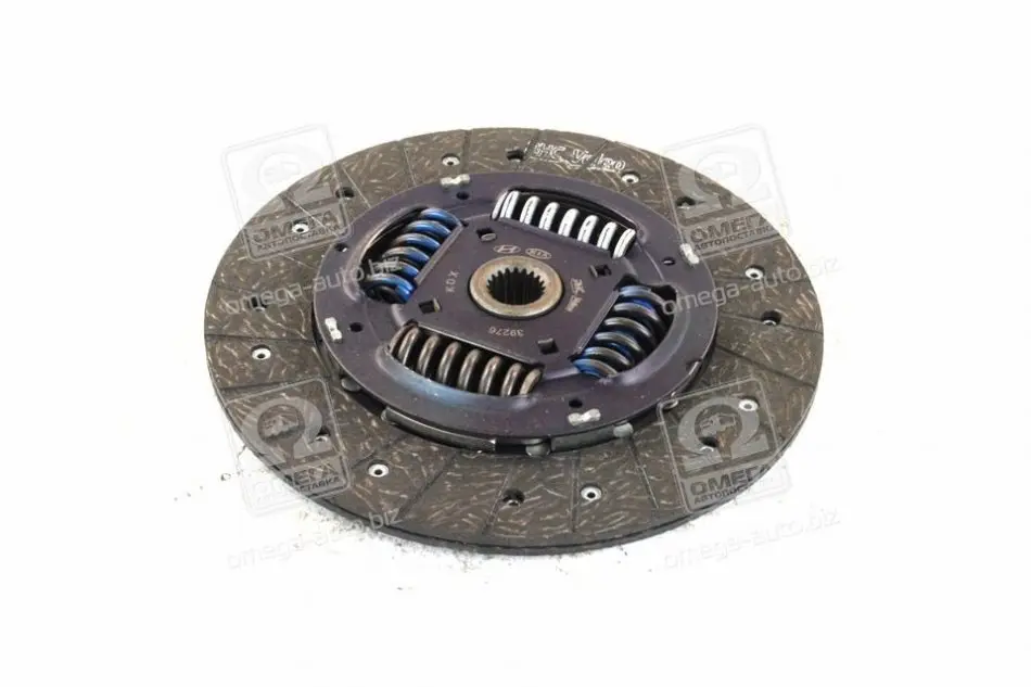 Диск зчеплення (вир-во Mobis) HYUNDAI/KIA/MOBIS 41100-39276 (фото 1)