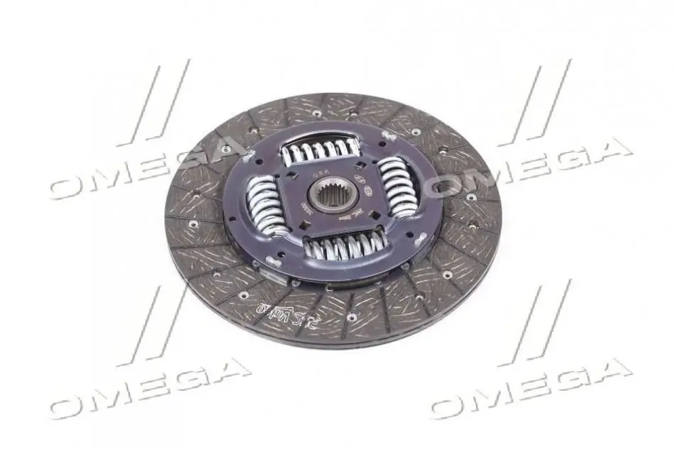 Диск зчеплення (вир-во Mobis) HYUNDAI/KIA/MOBIS 4110039300 (фото 1)