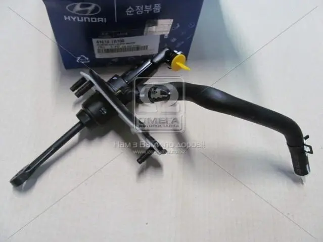Циліндр зчеплення головний (вир-во Mobis) HYUNDAI/KIA/MOBIS 41610-1R100 (фото 1)
