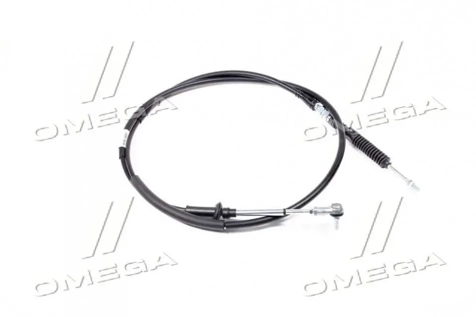 Трос перемикання КПП Hyundai HD45/HD65/HD72/HD78 04- (вир-во Mobis) HYUNDAI/KIA/MOBIS 437405H001 (фото 1)